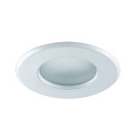Brumberg 36149070 Einbaudownlight GU10 max. 50W rund starr weiss IP65 (bei Einbau in geschl 