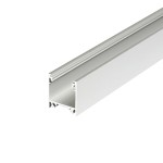 Brumberg 53603070 LED-Anbauprofil weiss lackiert L x B x H: 2000 x 23 x 25,1mm 
