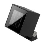 Brumberg 60112103 LED-Bodenstrahler IP65 strukturgraphit quadratisch für 230 V-Netzspannung s 