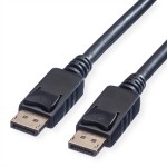 VALUE 11.99.5765 DisplayPort Kabel, DP ST - ST, LSOH, schwarz, 7,5 m 