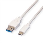 VALUE 11.99.9011 USB 3.2 Gen 1 Kabel, A-C, ST/ST, 1 m 