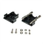 ROLINE 12.01.4005 D-Sub-Steckergehäuse 9polig/HD15 