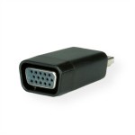 VALUE 12.99.3113 HDMI-VGA Adapter, HDMI ST / VGA BU 