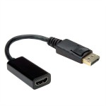 VALUE 12.99.3138 DisplayPort-HDMI Adapter, DP ST - HDMI BU 