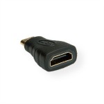 VALUE 12.99.3152 HDMI Adapter HDMI - HDMI Mini, BU/ST 