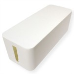VALUE 19.99.3237 Kabel-Box, groß, weiß 