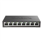 D-Link DGS-108/E DGS-108 8-Port Layer2 Gigabit Switch 
