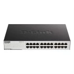 D-Link GO-SW-24G/E GO-SW-24G/E Switch 24-Port Gigabit Easy Desktop 