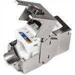 TRENDNET TC-K06C6A TRENDnet TC-K06C6A Keystone Jack, Cat6A, 6er-Pack 