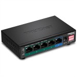 TRENDNET TPE-TG51G TRENDnet TPE-TG51G 5-Port PoE+ Switch Gigabit 60W 