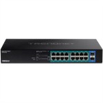 TRENDNET TPE-TG182 TRENDnet TPE-TG182 18-Port Gigabit PoE+ Switch 