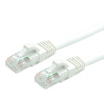 VALUE 21.99.1473 Patchkabel Cat.6A (Class EA) UTP, weiß, 3 m 