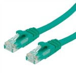 VALUE 21.99.1483 Patchkabel Cat.6A (Class EA) UTP, grün, 1,5 m 