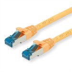 VALUE 21.99.1933 Patchkabel Cat.6A (Class EA) S/FTP (PiMF), LSOH, gelb, 3 m 