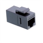 VALUE 21.99.3003 RJ-45 Kupplung, Keystone, ungeschirmt, Cat.6 (Class E) 