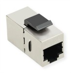 VALUE 21.99.3006 RJ-45 Kupplung, Keystone, geschirmt, Cat.6A (Class EA) 
