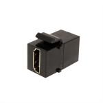 VALUE 25.99.8208 HDMI Keystone Modul, schwarz 