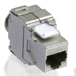 VALUE 26.99.0366 Cat.6A (Class EA) Keystone, RJ-45, geschirmt, werkzeuglos 
