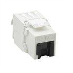 VALUE 26.99.0377 Cat.6A (Class EA) Keystone, RJ-45, ungeschirmt, werkzeuglos, weiß 