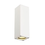 SLV 1000327 THEO UP/DOWN, QPAR51, Wandleuchte, weiss, max. 2x50 W 