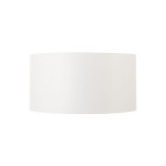 SLV 1000579 FENDA, Leuchtenschirm, weiß, Ø70 cm 