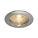 SLV 1000715 PIKA, Deckeneinbauleuchte, QPAR51, starr, chrom, max. 50 W 