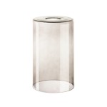 SLV 1000773 FENDA, Glasleuchtenschirm, Rauchglas 