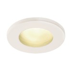 SLV 1001165 DOLIX OUT, rund, QPAR51, weiss 