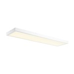 SLV 1001506 PANEL, 1200x300 mm LED Indoor Deckenaufbauleuchte, 4000 K, weiß 