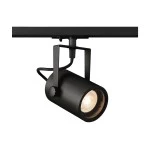 SLV 1001861 EURO SPOT TRACK SPOT, schwarz, QPAR51 25 W, inkl. 1P.-Adapter 