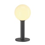 SLV 1002000 GLOO PURE 44, Outdoor Stehleuchte, E27, anthrazit, IP44 