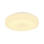 SLV 1002077 LIPSY® 50, LED Outdoor Wand- und Deckenaufbauleuchte, weiß, IP44 3000/4000 K 