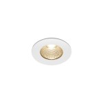 SLV 1002099 PATTA-I, LED Outdoor Deckeneinbauleuchte, rund DL IP65 weiß 1800-3000 K 