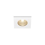 SLV 1002102 PATTA-I, LED Outdoor Deckeneinbauleuchte, eckig DL IP65 weiß 1800-3000 K 