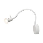 SLV 1002607 DIO FLEX PLATE, Indoor Wandaufbauleuchte weiß 