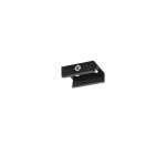 SLV 1002657 S-TRACK Pendelclip, schwarz 