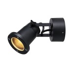 SLV 1002867 NAUTILUS, Outdoor Wandaufbauleuchte, schwarz 