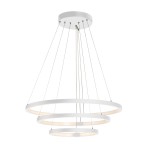 SLV 1002914 ONE TRIPLE DALI, Indoor LED Pendelleuchte, weiß, 3000/4000 K 