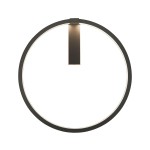 SLV 1002918 ONE 60 DALI, Indoor LED Wandaufbauleuchte, schwarz, 3000/4000 K 