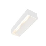 SLV 1002929 LOGS IN L, Indoor LED Wandaufbauleuchte, weiß, 2000-3000 K, DIM-TO-WARM 