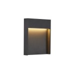 SLV 1002952 FLATT, Outdoor, LED Wandaufbauleuchte, 3000 K, IP65, anthrazit 