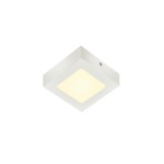 SLV 1003017 SENSER 12, Indoor LED Deckenaufbauleuchte eckig weiß 3000 K 