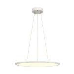 SLV 1003045 PANEL 60, DALI, Indoor LED Pendelleuchten rund weiß 4000 K 