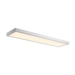 SLV 1003054 PANEL, DALI, Indoor LED Deckenaufbauleuchten 1200x300 mm grau 3000 K 