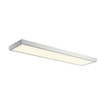 SLV 1003055 PANEL, DALI, Indoor LED Deckenaufbauleuchten 1200x300 mm grau 4000 K 