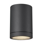 SLV 1003426 ENOLA ROUND S, Outdoor LED Deckenaufbauleuchte anthrazit 