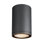 SLV 1003442 ENOLA ROUND L, Outdoor LED Deckenaufbauleuchte anthrazit CCT 3000/4000 K 