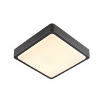 SLV 1003452 AINOS, Outdoor LED Wand- und Deckenaufbauleuchte anthrazite CCT switch 3000/4000 K 