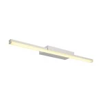 SLV 1003508 GLENOS® 60, Indoor LED Spiegelleuchte grau CCT switch 3000/4000 K 