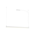 SLV 1003532 NOYA, Indoor LED Pendelleuchte weiß CCT switch 2700/3000 K 